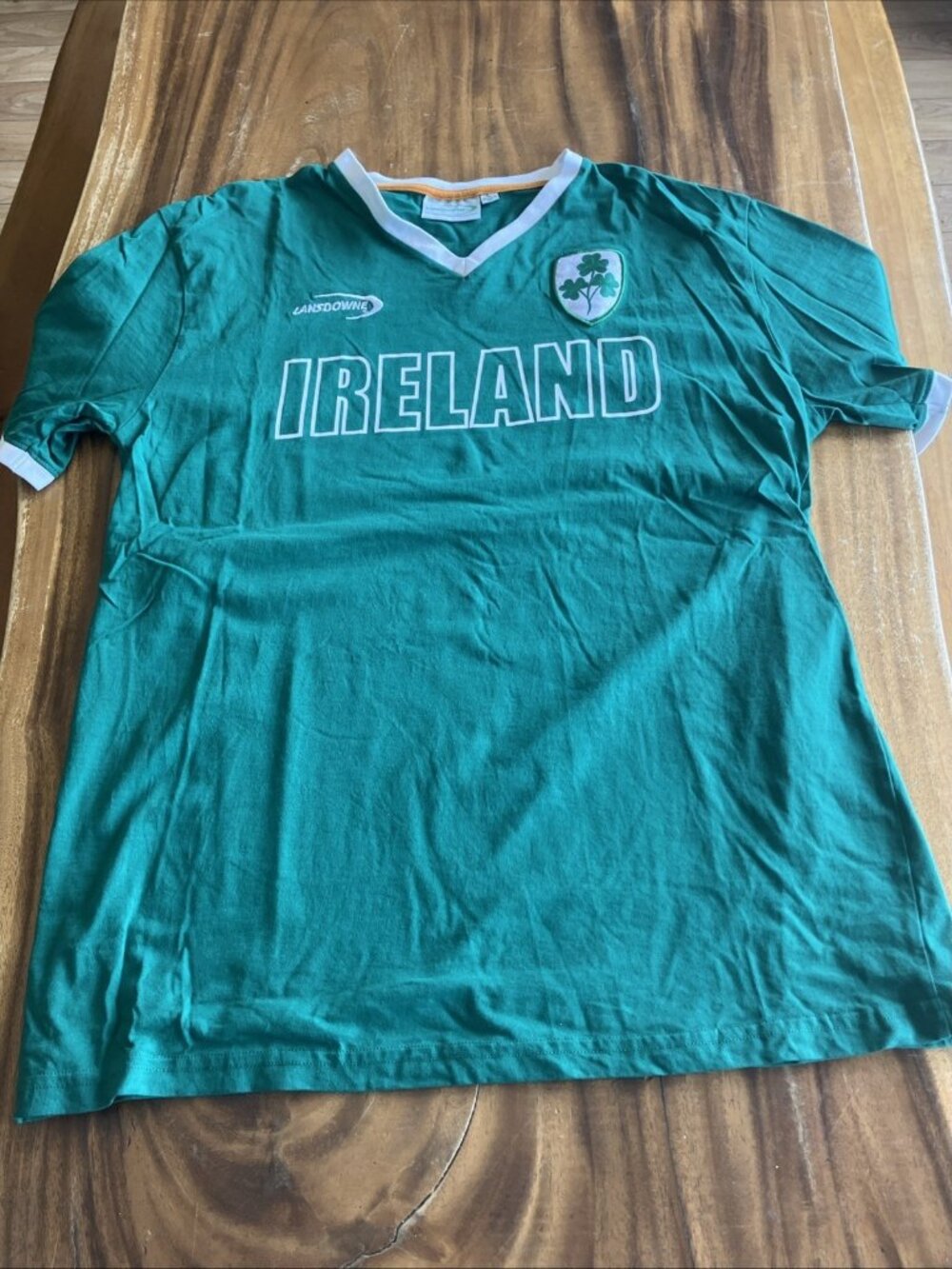 Lansdowne Ireland Green Rugby Jersey Men's Large